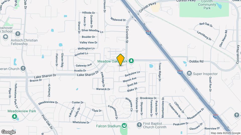 3002 Norwich Ln Map and Location Details