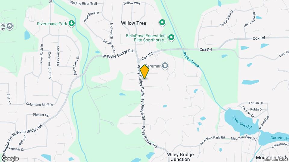 1120 Wiley Bridge Rd Map and Location Details