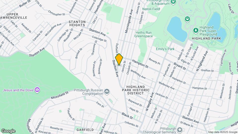 928 Morningside Ave Map and Location Details