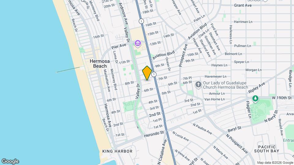 653 7th St, Unit 653 Map and Location Details