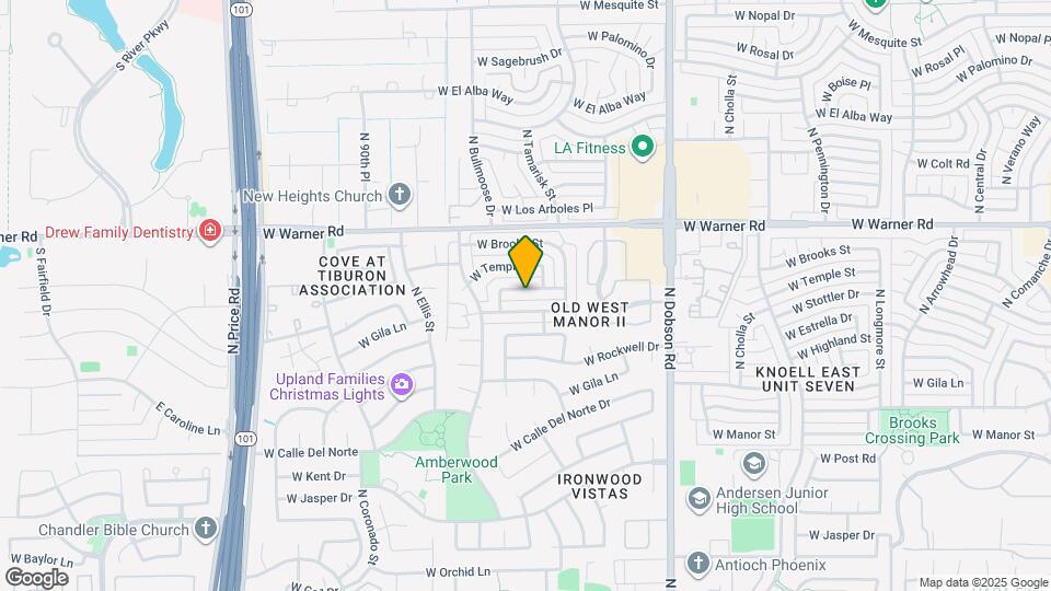 2325 W Stottler Dr Map and Location Details