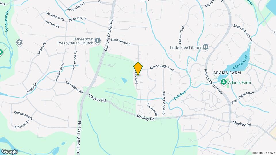 853 Jarman Dr Map and Location Details