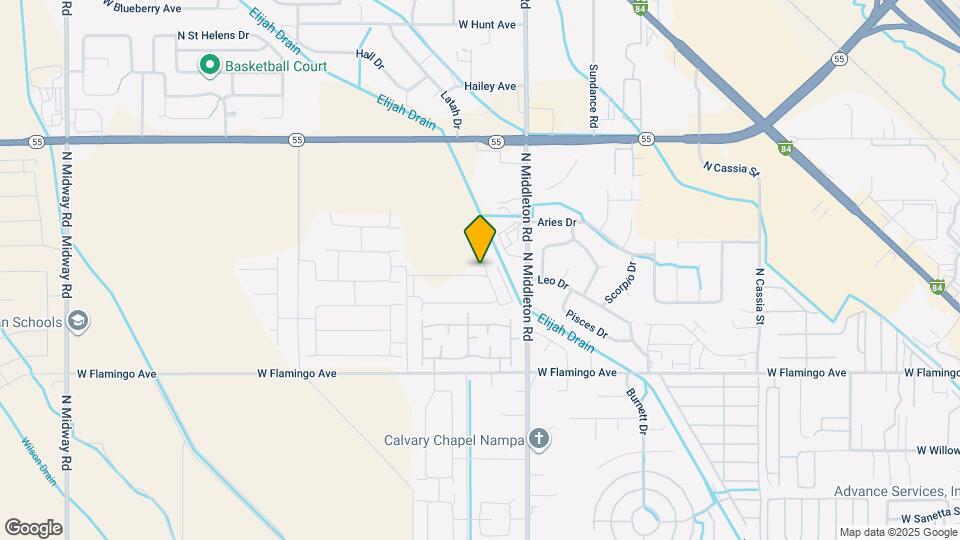15727 N Knightgate Ln Map and Location Details