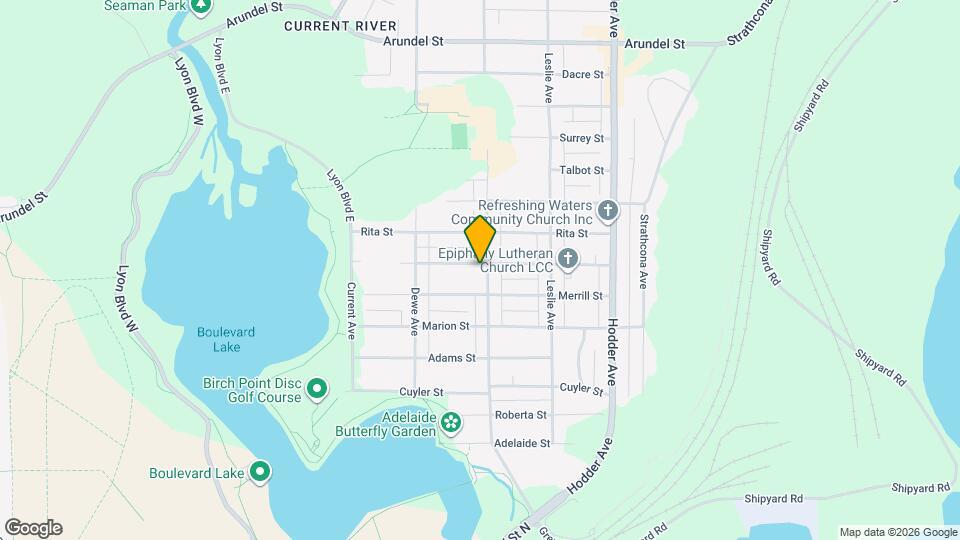 337 Grenville Ave Map and Location Details