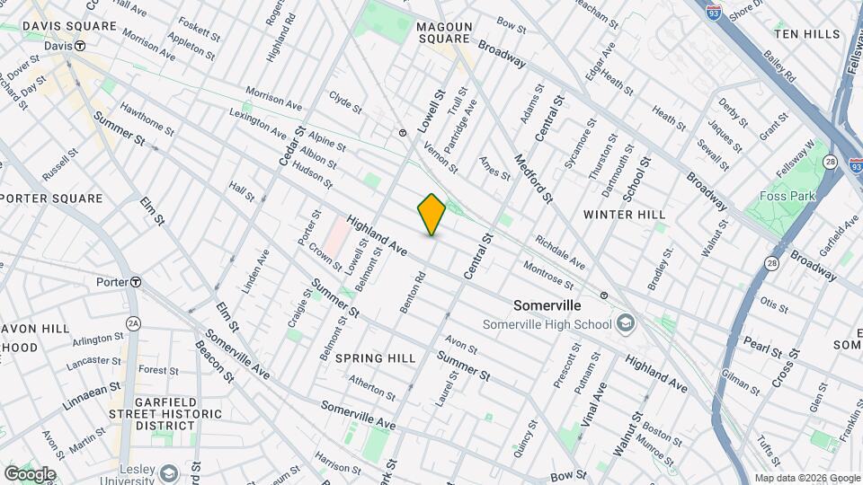 36 Hudson St Map and Location Details