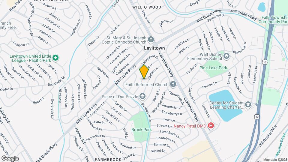 34 Shepherd Ln Map and Location Details