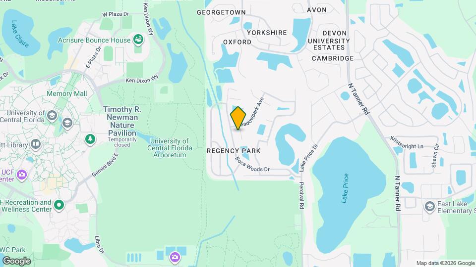 4224 Kingbird Ct Map and Location Details