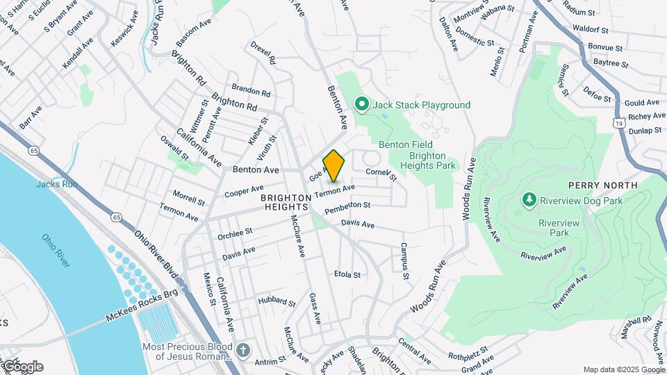 1220-1224-1224 Termon Ave Map and Location Details