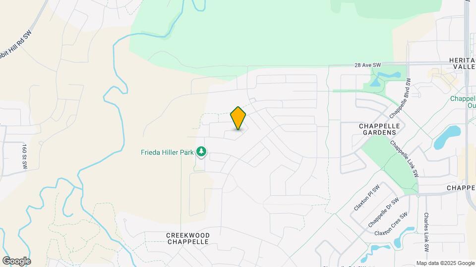 ABOVE GARAGE GARDEN SUITE IN CHAPPELLE Map and Location Details