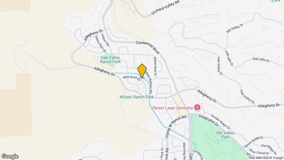 2309 Split Rock Dr, Unit 2309 Map and Location Details