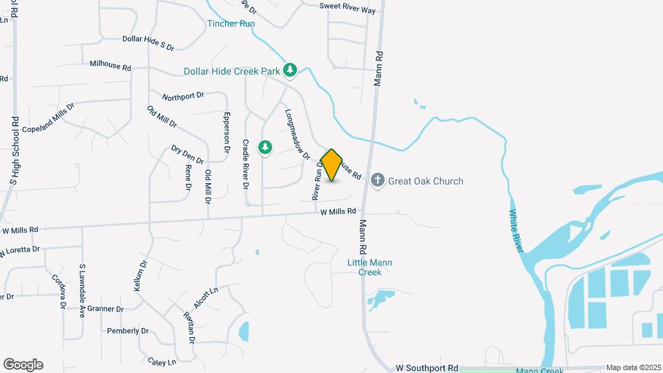 5217 W Hidden Ridge Ct Map and Location Details