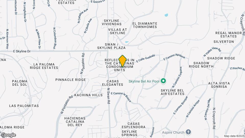 6255 N Camino Pimeria Alta Map and Location Details