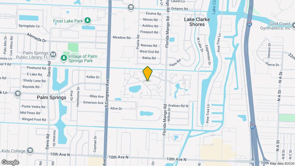 152 Lake Arbor Dr Map and Location Details