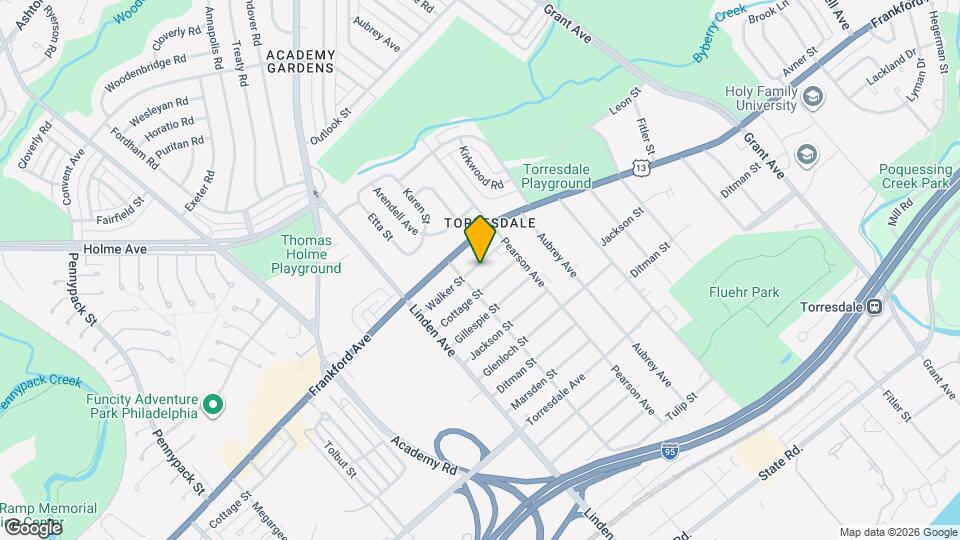 9317 Walker St Map and Location Details