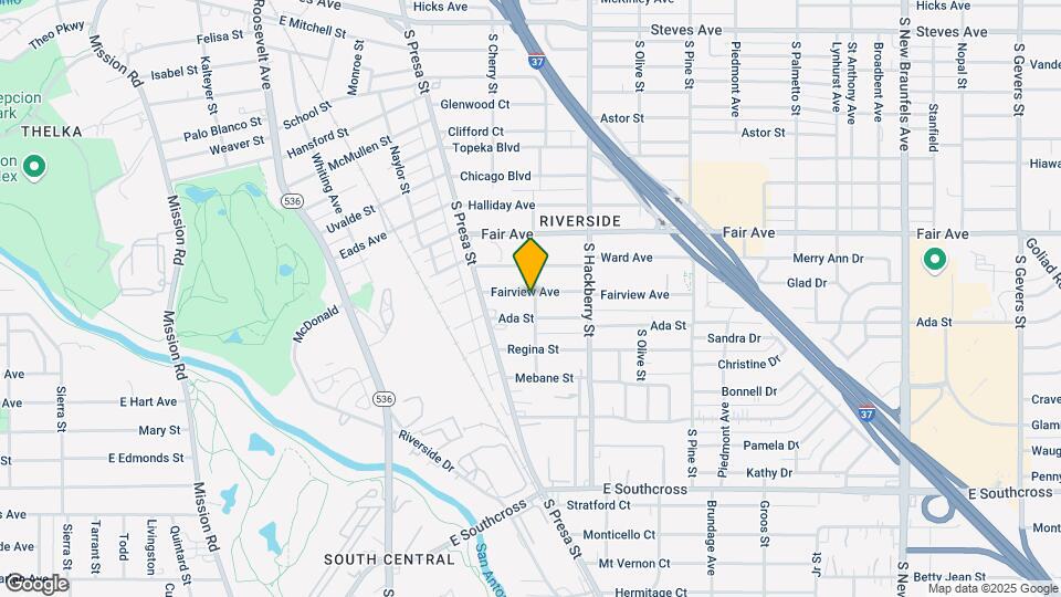 146 Fairview Ave Mapa y Detalles de la Ubicación