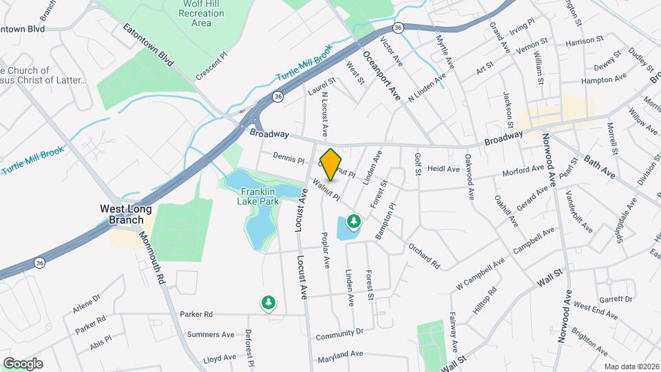 17 Walnut Pl Map and Location Details