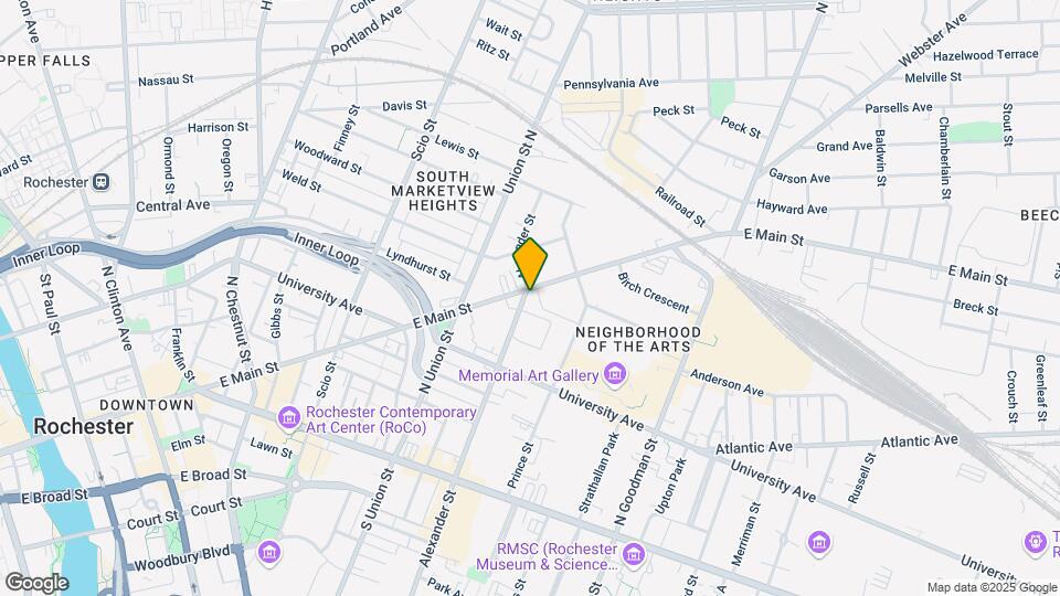 745-773 E Main St Mapa y Detalles de la Ubicación