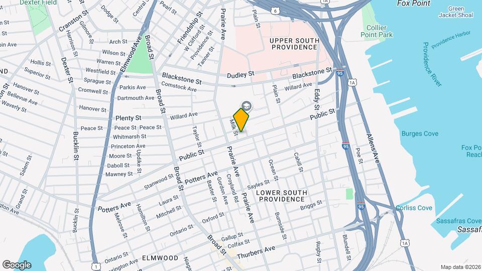 375 Public St Map and Location Details