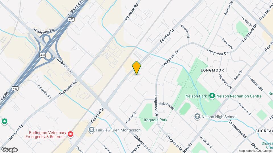 4164 Galileo Common Map and Location Details