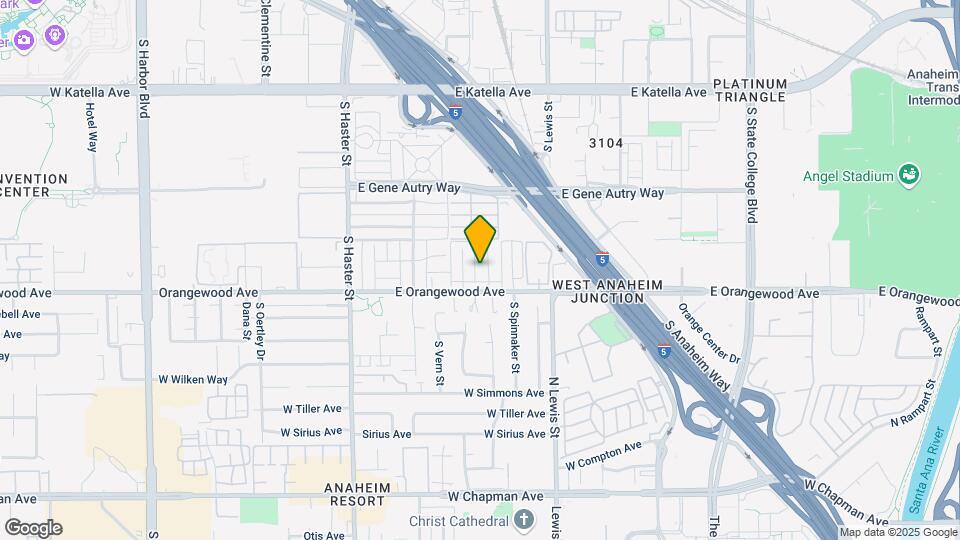 2065 S Nautical St Map and Location Details