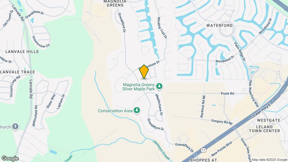 1018 Cordgrass Ln Map and Location Details