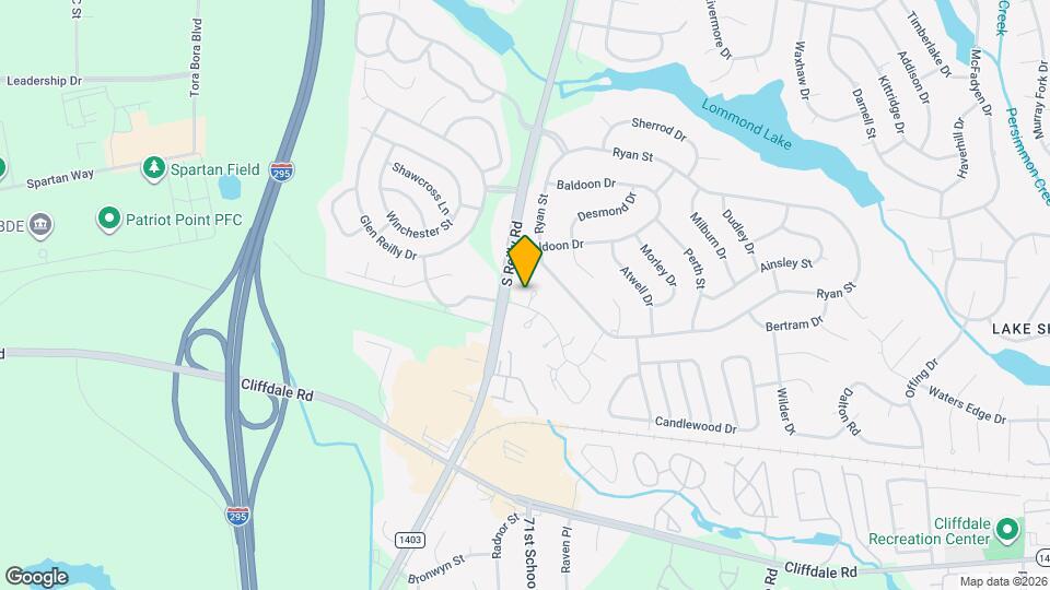405 Kirkcaldy Ct Map and Location Details