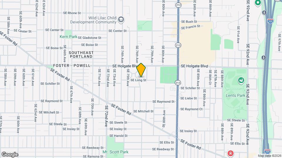4650 SE 77th Ave Map and Location Details