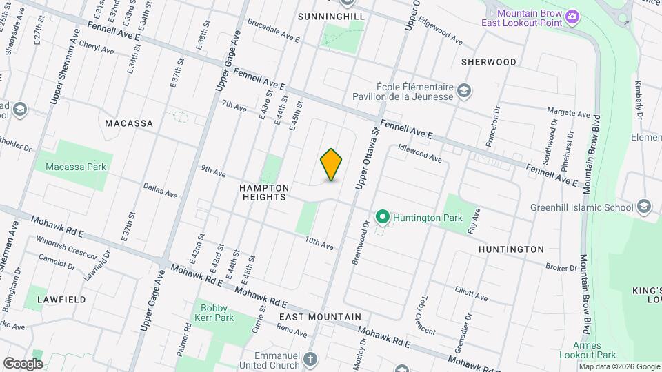 79 Castlefield Dr Map and Location Details