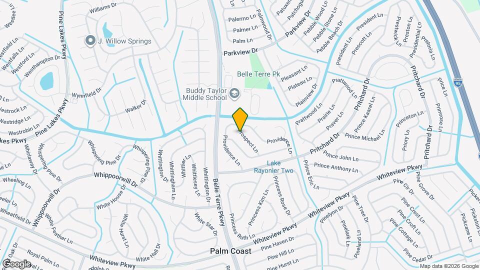 8 Prospect Ln Map and Location Details