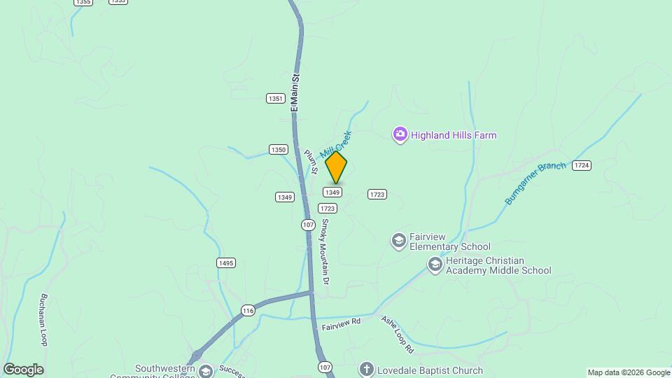 93 Crestview Heights Map and Location Details