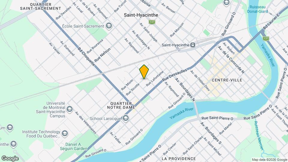 2445 Sicotte Rue Map and Location Details