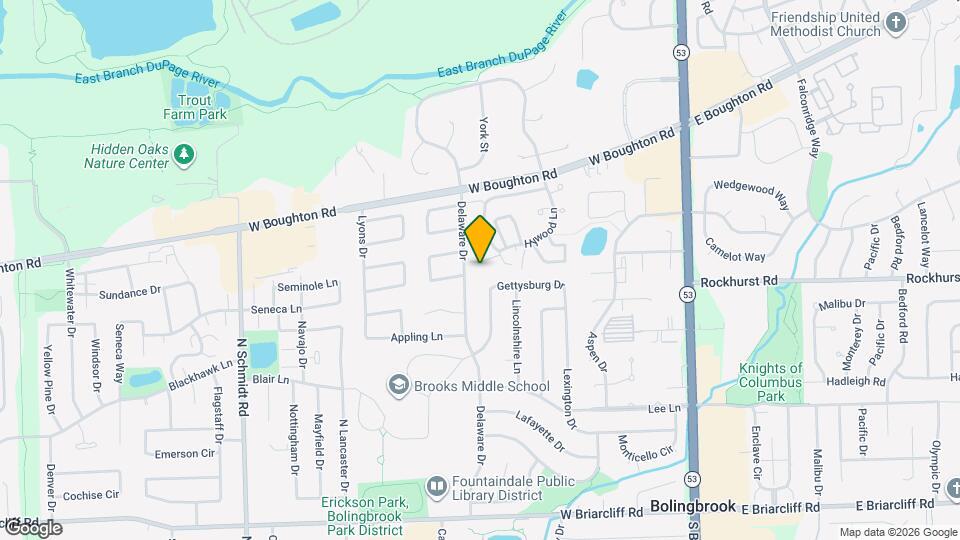 28 Wildwood Lane G, Unit 28 W Map and Location Details