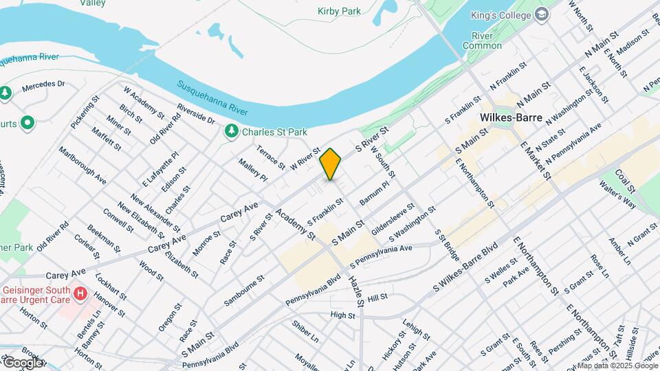80 W Ross St, Unit 1 Map and Location Details