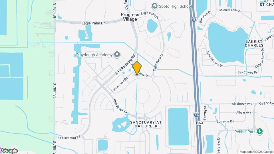 6705 Holly Heath Dr Map and Location Details