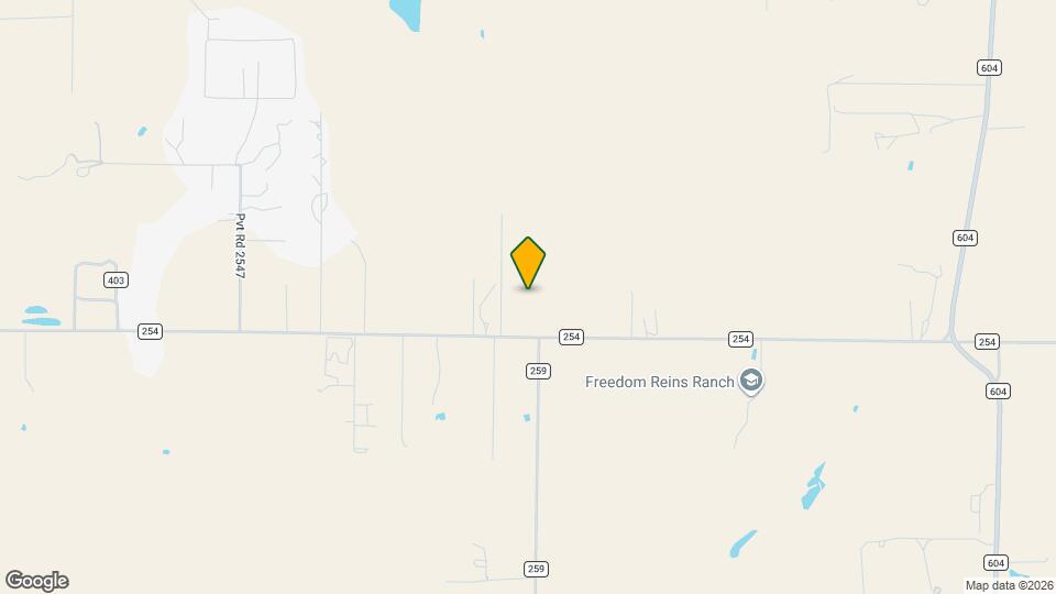 8004 Co Rd 254 Map and Location Details