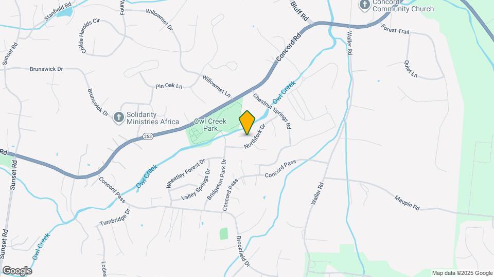 1545 Indian Hawthorne Ct Map and Location Details