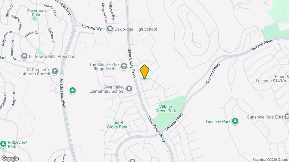 3411 Cabrito Dr Map and Location Details