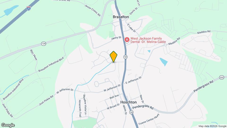 510 Country Ridge Dr Map and Location Details