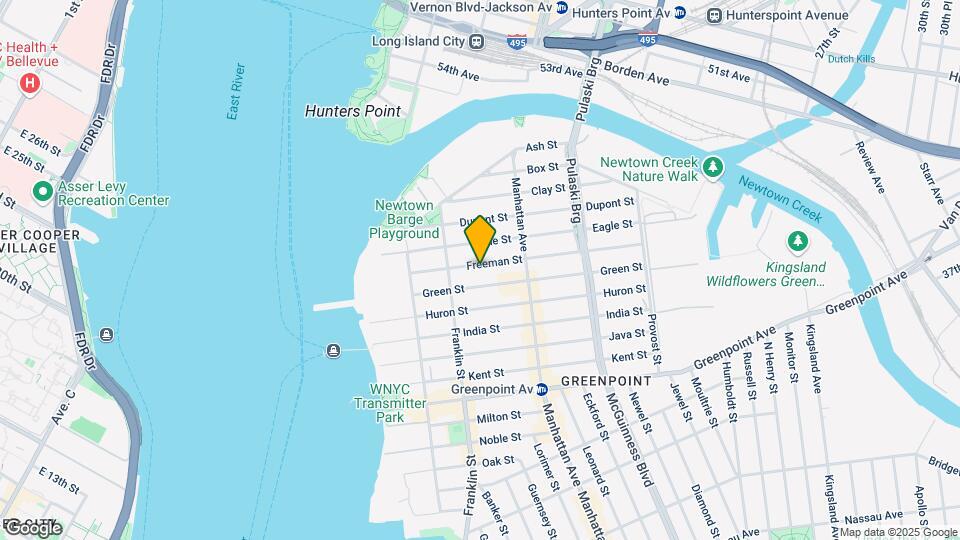 120 Freeman St Mapa y Detalles de la Ubicación