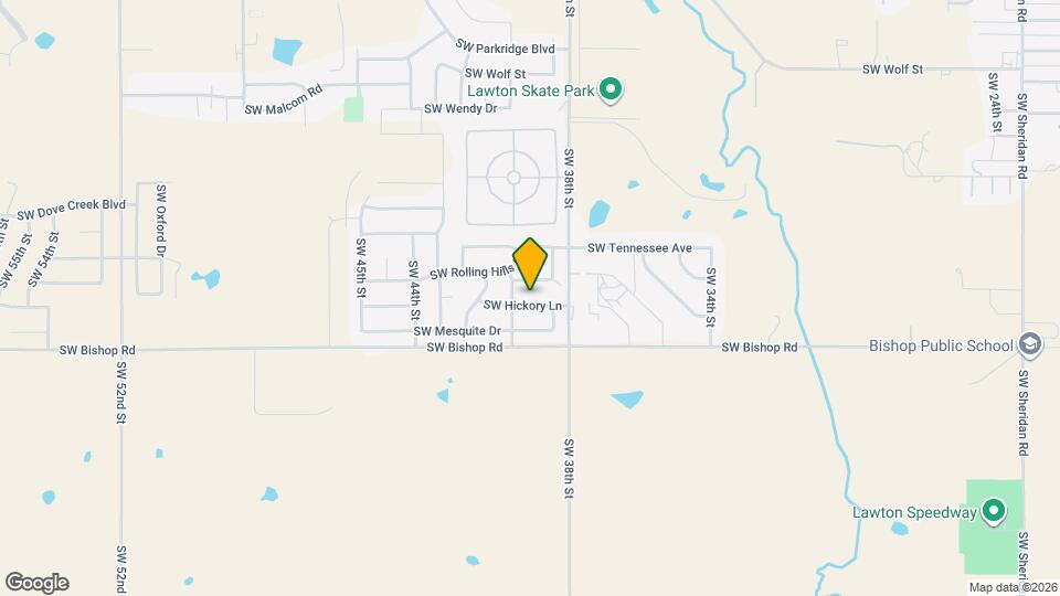 3815 SW Hickory Ln Map and Location Details