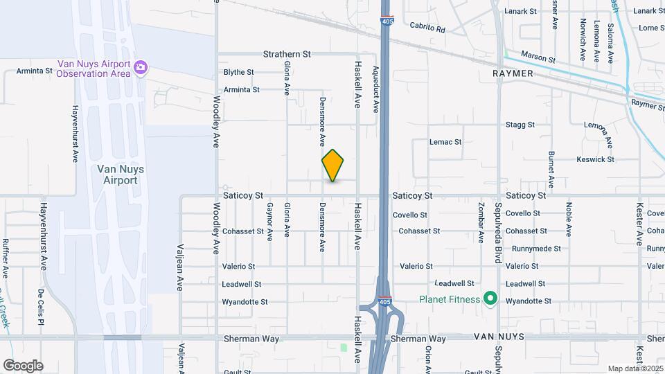 Saticoy West Apartments Map and Location Details