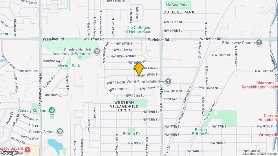 1224 NW 104th St Map and Location Details