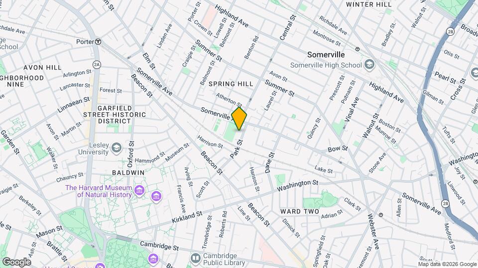 21 Park St Map and Location Details