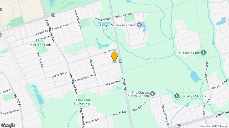 101 Sir Sanford Fleming Way Map and Location Details