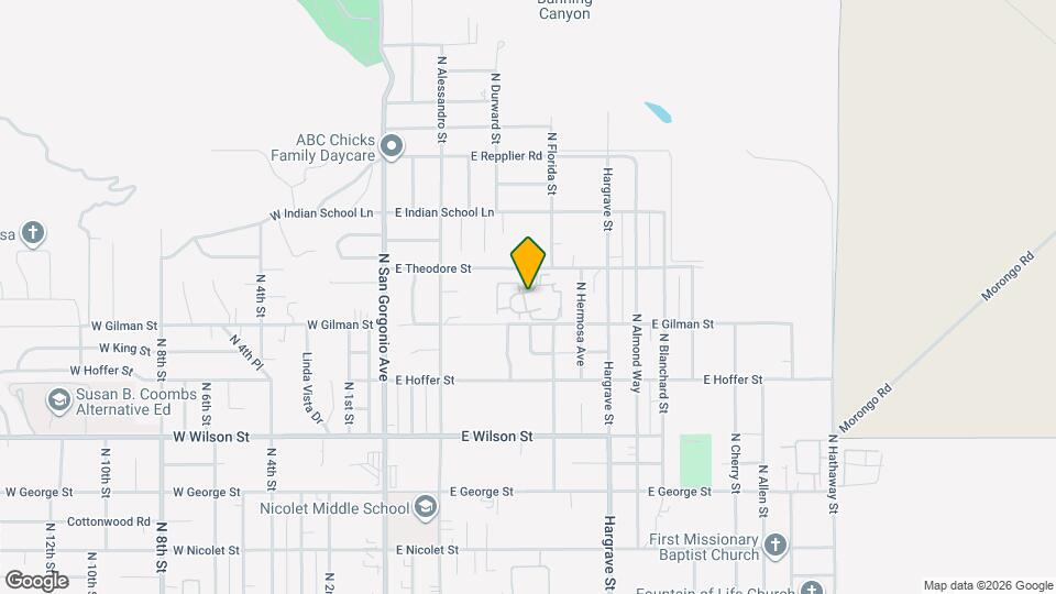 1328 Vista Serena Ave, Unit 1272 Vista Serena Map and Location Details