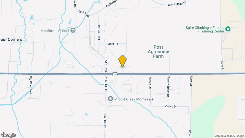 142 Albrey Trail Map and Location Details