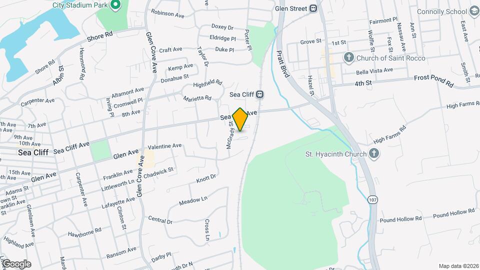 4 Midwood Pl Mapa y Detalles de la Ubicación