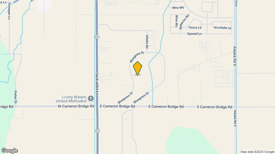 669 Bluegrass Dr Map and Location Details