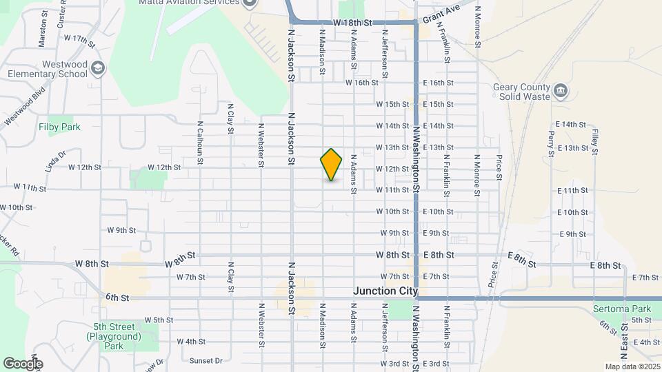 334 W 11th St Map and Location Details