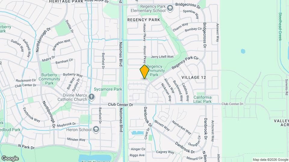 611 Natalino Cir Map and Location Details